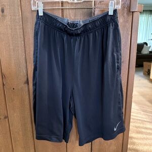 NIKE Dri-fit Dark Navy Athletic Men’s Shorts. Size Medium.